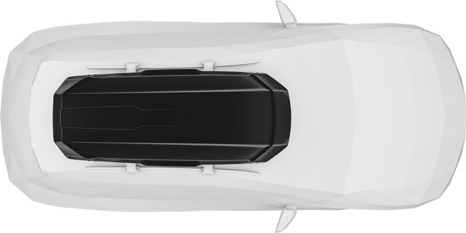 Бокс Thule Motion 3 XL Low Black 639400 670:500 - Фото 5