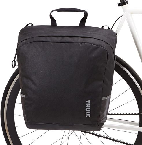 Велосипедная сумка Thule Pack ’n Pedal Tote (Black) 670:500 - Фото 4