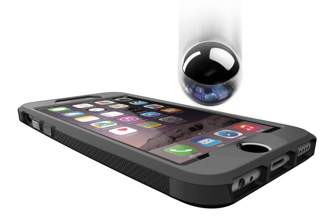 Чехол Thule Atmos X4 for iPhone 6+ / iPhone 6S+ (Black) 670:500 - Фото 6