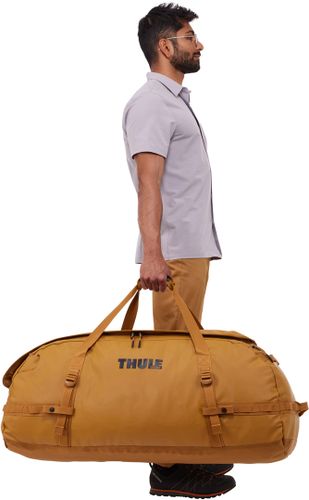 Спортивная сумка Thule Chasm Duffel 130L (Golden) 670:500 - Фото 4