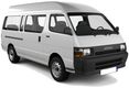 H100 5-дверный Van с 1989 по 2004 штатные места