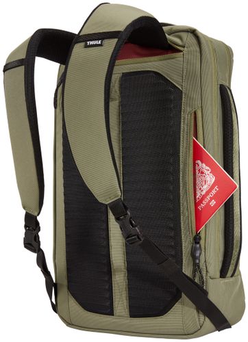 Backpack Shoulder bag Thule Paramount Convertible Laptop Bag (Olivine) 670:500 - Фото 10