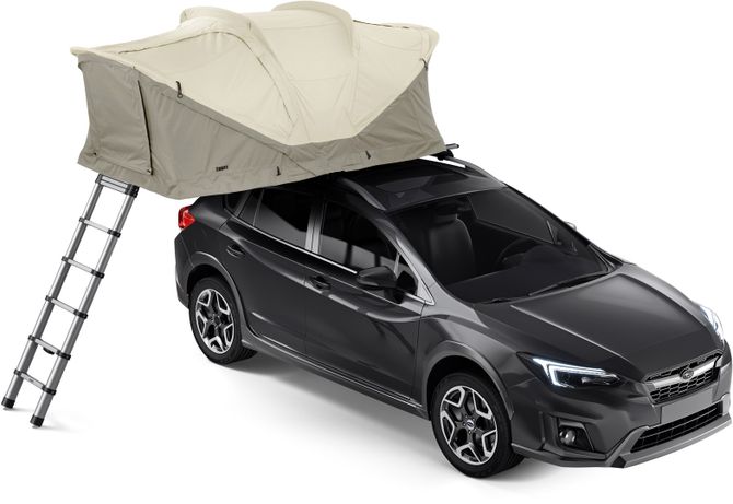 Roof top tent  Thule Approach S (Pelican Gray) 670:500 - Фото 6