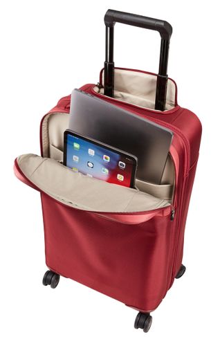 Валіза на колесах Thule Spira Carry-On Spinner with Shoes Bag (Rio Red) 670:500 - Фото 6