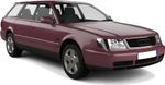 C4 Avant 5-doors Wagon from 1994 to 1997 naked roof