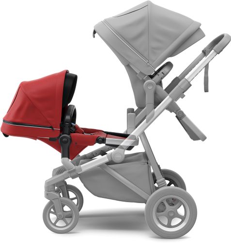 Прогулочное кресло Thule Sleek Sibling Seat (Energy Red) 11000203 670:500 - Фото 3
