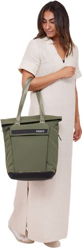 Наплечная сумка Thule Paramount Tote 22L (Soft Green) 670:500 - Фото 5