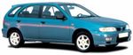 N16 5-doors Hatchback from 1995 to 2000 naked roof