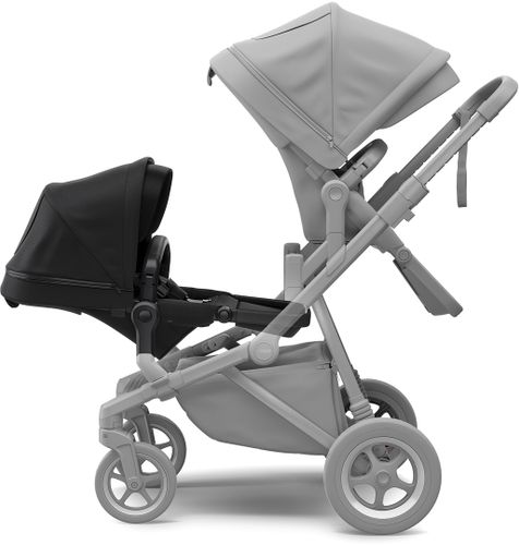 Прогулянкове крісло Thule Sleek Sibling Seat (Black on Black) 11000208 670:500 - Фото 3