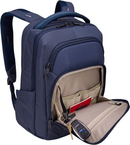 Thule Crossover 2 Backpack 20L (Dress Blue) 670:500 - Фото 6
