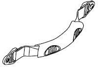 Handle 52605 (RoundTrip Transition) 670:500 - Фото