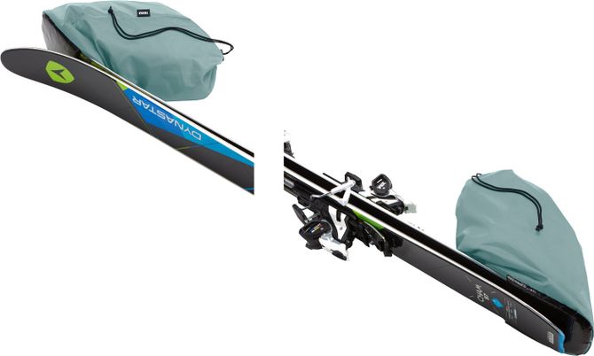 Чехол на колесах для лыж Thule RoundTrip Ski Roller 175cm (Dark Slate) 670:500 - Фото 9
