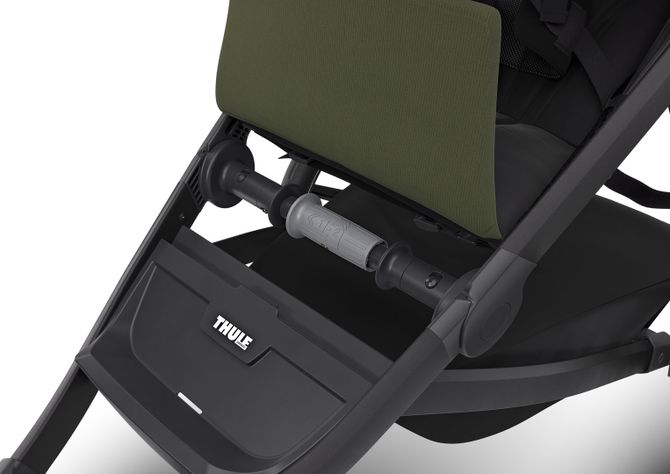 Stroller Thule Urban Glide 2 (Cypress Green on Black) 10101944 670:500 - Фото 9