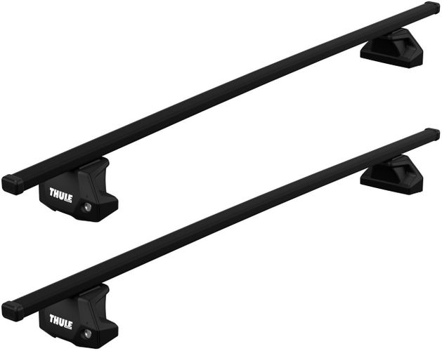 Багажник в Т-профиль Thule Squarebar Evo для Volkswagen Transporter (T5) 2003-2015 / (T6) 2015-2024 670:500 - Фото 3