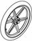Rear wheel left 40107009 (Urban Glide 2 (2018), Urban Glide 2 Double)