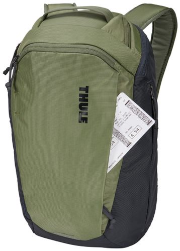 Рюкзак Thule EnRoute Backpack 23L (Olivine/Obsidian) 670:500 - Фото 9