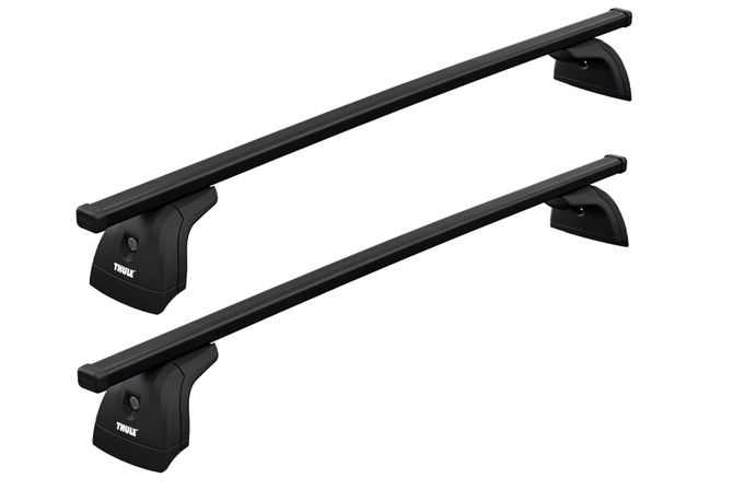 Fix point roof rack Thule Squarebar Evo Rapid for Renault Clio (mkIII)(hatchback) 2005-2014 670:500 - Фото 2