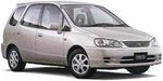  5-doors MPV from 1997 to 2001 raised rails