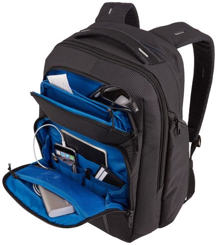 Thule Crossover 2 Backpack 30L (Black) 670:500 - Фото 4