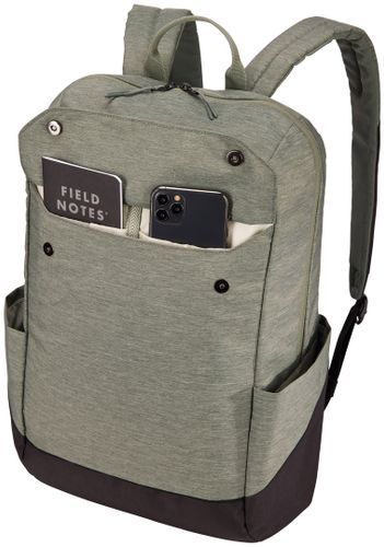 Thule Lithos Backpack 20L (Agave/Black) 670:500 - Фото 8