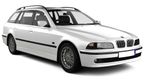 E39 Touring 5-doors Wagon from 1998 to 2004 raised rails