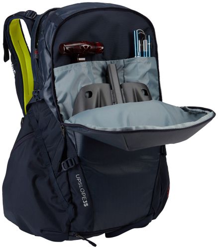 Ski backpack Thule Upslope 35L (Blackest Blue) 670:500 - Фото 10