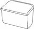Cargo basket Sport 1 (Black) 33190535 (Chariot Sport 1 Single)