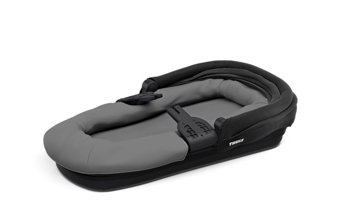 Baby stroller with bassinet Thule Urban Glide 2 (Black on Black) 670:500 - Фото 7