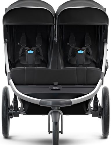 Baby stroller with bassinet Thule Urban Glide Double 2 (Jet Black) 670:500 - Фото 4