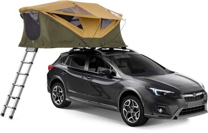 Roof top tent Thule Approach S (Fennel Tan) 670:500 - Фото 2