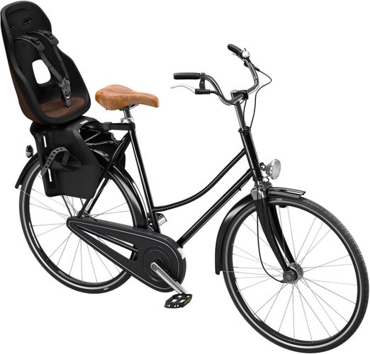 Child bike seat Thule Yepp Nexxt 2 Maxi RM (Chocolate Brown) 670:500 - Фото 2