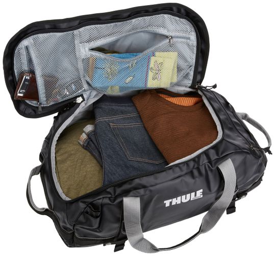 Спортивна сумка Thule Chasm 90L (Black) 670:500 - Фото 8