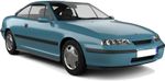  3-doors Coupe from 1990 to 1997 fixed points