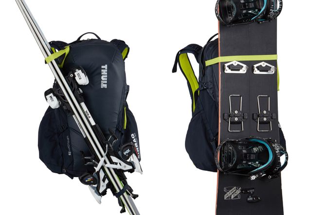 Ski backpack Thule Upslope 25L (Lime Punch) 670:500 - Фото 9