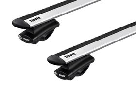 Roof rails rack Thule Wingbar Evo Rapid (1.18 m)