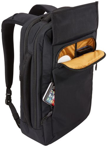Рюкзак-Наплічна сумка Thule Paramount Convertible Laptop Bag (Black) 670:500 - Фото 6