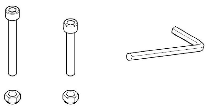 Screws and nuts 52946 (Yepp Nexxt Mini Windscreen) 670:500 - Фото