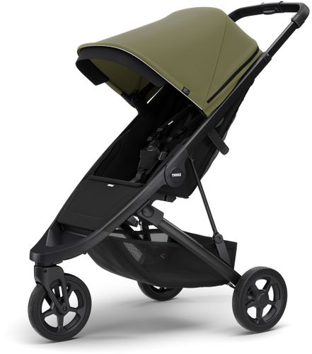 Stroller Thule Spring (Black / Olive) 670:500 - Фото
