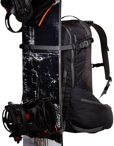 Ski backpack Thule Upslope 35L (Black - Dark Shadow) 670:500 - Фото 9