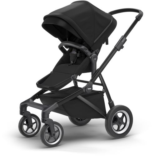 Дитяча коляска Thule Sleek (Black on Black) 11000017 670:500 - Фото