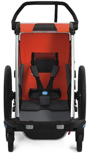 Bike trailer Thule Chariot Cross Single (Roarange-Dark Shadow) 10202002 670:500 - Фото 4