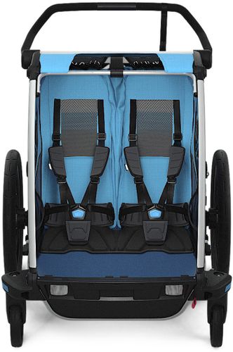 Детская коляска Thule Chariot Cross Double (Blue-Poseidon) 10202003 670:500 - Фото 4