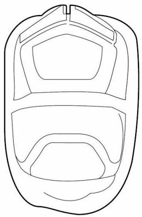 Пахова підкладка з пряжкою ременя 40105349 (Chariot) 670:500 - Фото