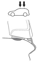 Fit Kit Thule 1033 for Volvo S40 (mkI) / V40 (mkI) 1996-2004