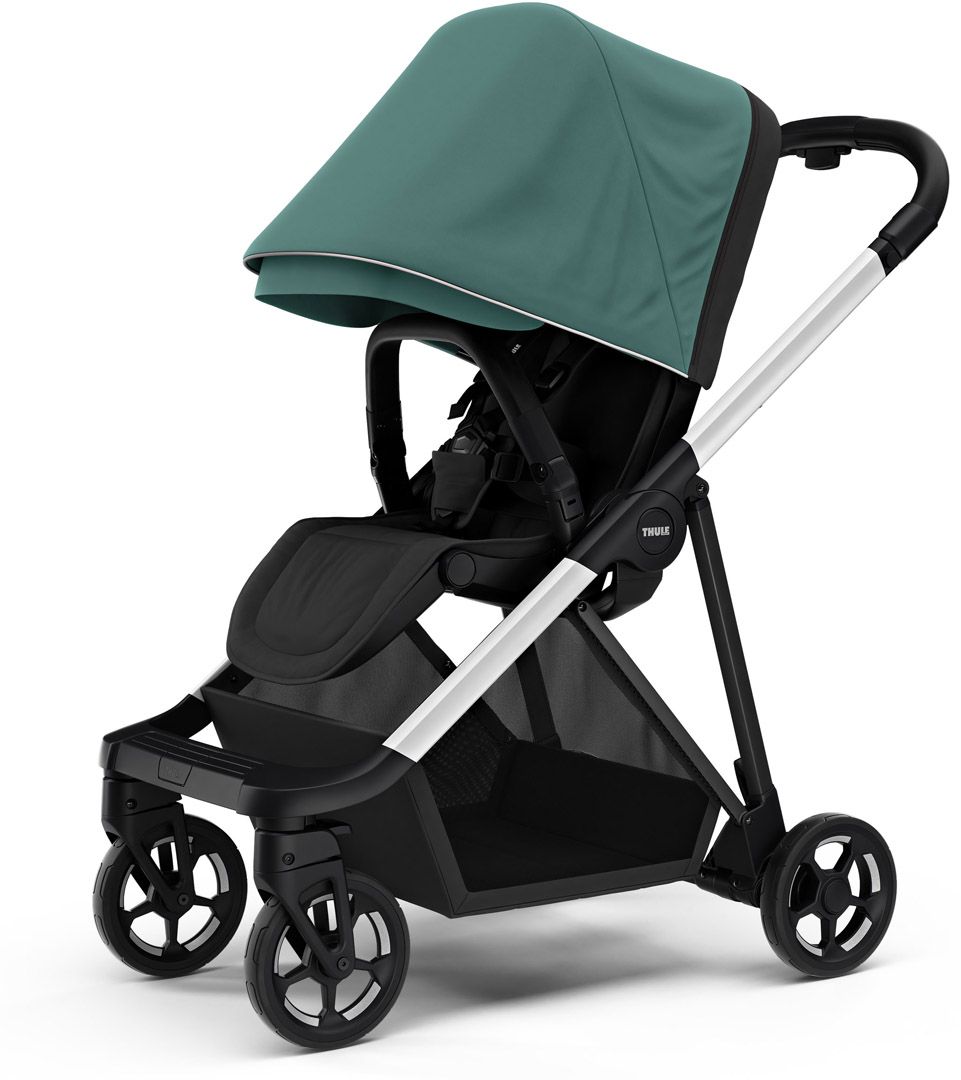 Детская коляска Thule Shine (Mallard Green on Aluminium) 11400201