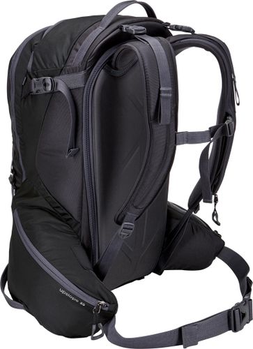 Ski backpack Thule Upslope 35L (Black - Dark Shadow) 670:500 - Фото 4