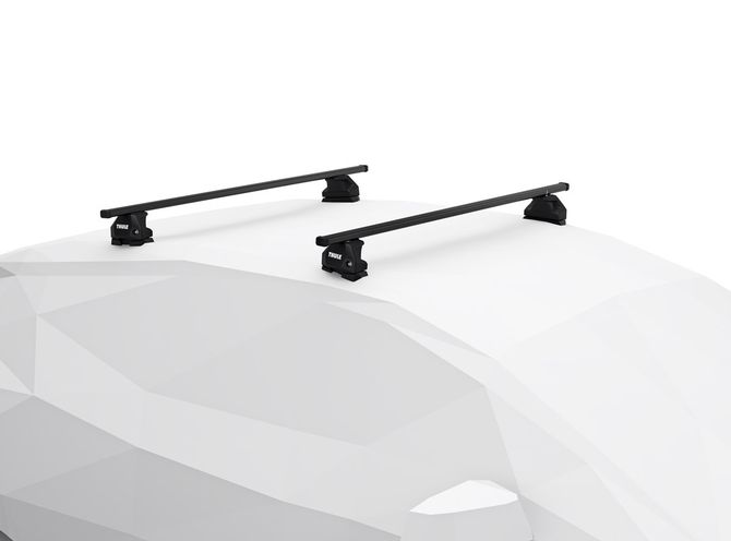 Багажник в Т-профиль Thule Squarebar Evo для Volkswagen Transporter (T5) 2003-2015 / (T6) 2015-2024 670:500 - Фото 2