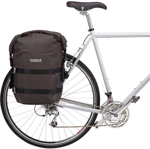 Велосипедная сумка Thule Pack ’n Pedal Large Adventure Touring Pannier (Zinnia) 670:500 - Фото 6