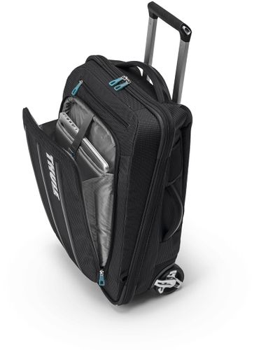 Carry-on luggage Thule Crossover 38L (Black) 670:500 - Фото 7