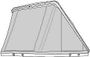 Tent walls 54501 (Basin Wedge)